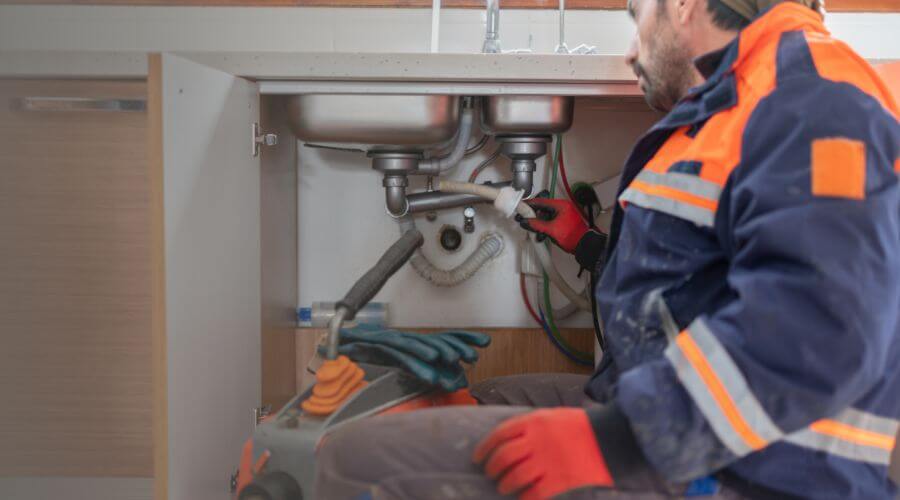 Slab Leak Detection in Kykotsmovi Village, AZ